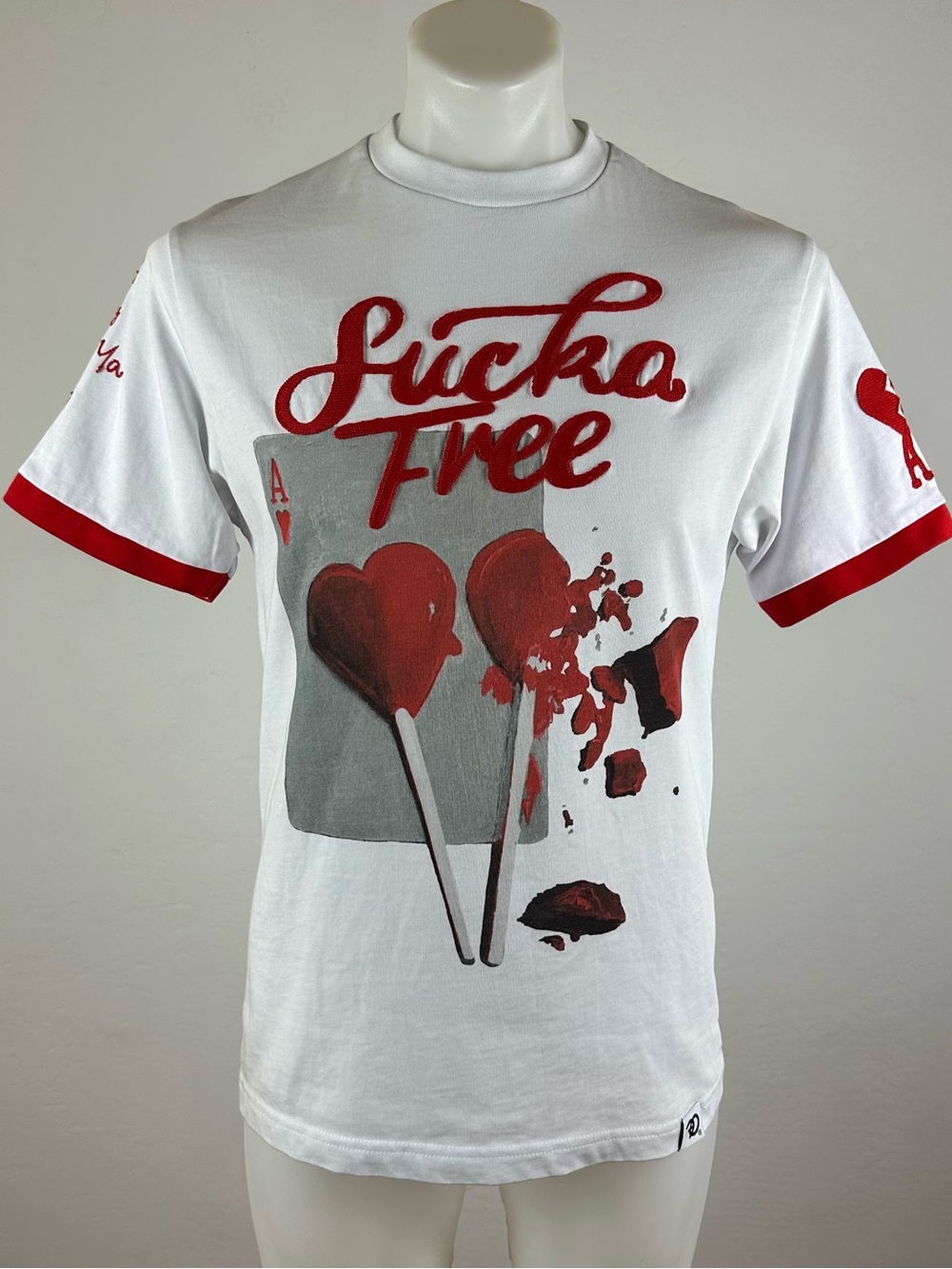 Frost Originals “Ace of Hearts Sucka Free” Graphic Tee